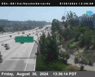 SB 15 at Rancho Bernardo Rd.