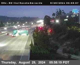 SB 15 at Rancho Bernardo Rd.