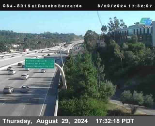 SB 15 at Rancho Bernardo Rd.