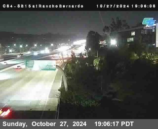 SB 15 at Rancho Bernardo Rd.