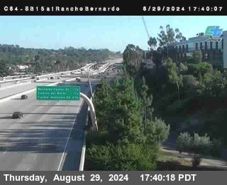 SB 15 at Rancho Bernardo Rd.