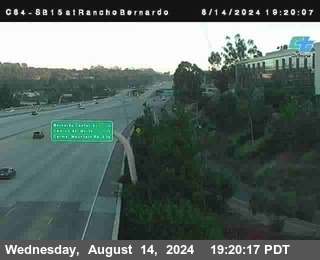 SB 15 at Rancho Bernardo Rd.