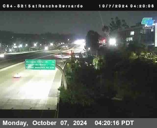 SB 15 at Rancho Bernardo Rd.