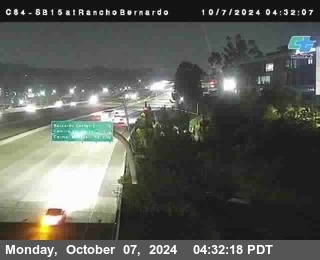 SB 15 at Rancho Bernardo Rd.