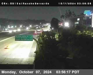 SB 15 at Rancho Bernardo Rd.