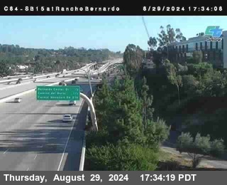 SB 15 at Rancho Bernardo Rd.