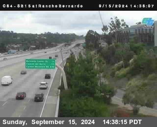 SB 15 at Rancho Bernardo Rd.