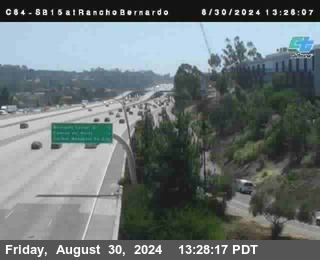 SB 15 at Rancho Bernardo Rd.