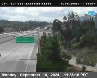 SB 15 at Rancho Bernardo Rd.