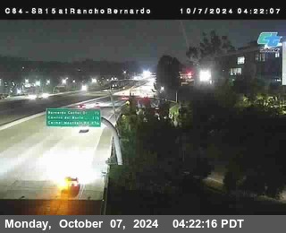 SB 15 at Rancho Bernardo Rd.