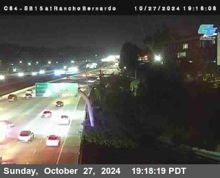 SB 15 at Rancho Bernardo Rd.