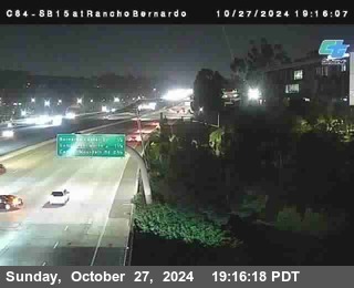 SB 15 at Rancho Bernardo Rd.