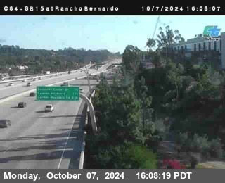 SB 15 at Rancho Bernardo Rd.