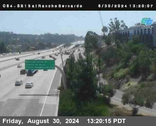 SB 15 at Rancho Bernardo Rd.