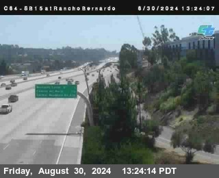 SB 15 at Rancho Bernardo Rd.