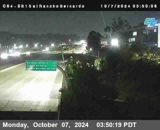 SB 15 at Rancho Bernardo Rd.