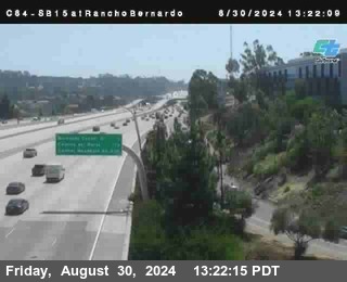 SB 15 at Rancho Bernardo Rd.