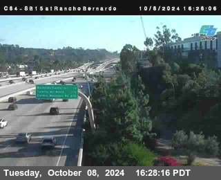 SB 15 at Rancho Bernardo Rd.