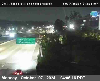 SB 15 at Rancho Bernardo Rd.