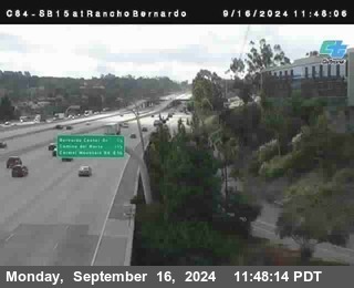 SB 15 at Rancho Bernardo Rd.