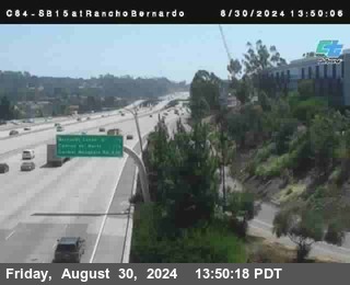 SB 15 at Rancho Bernardo Rd.