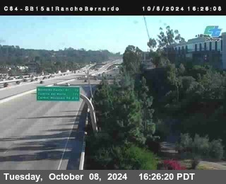 SB 15 at Rancho Bernardo Rd.