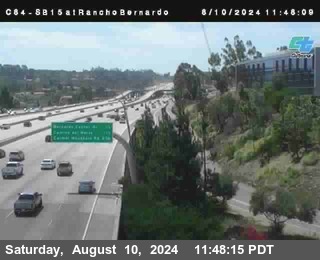 SB 15 at Rancho Bernardo Rd.