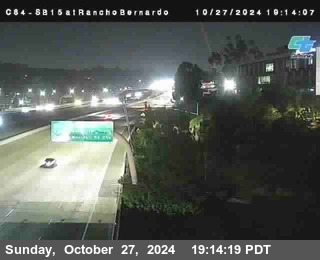 SB 15 at Rancho Bernardo Rd.