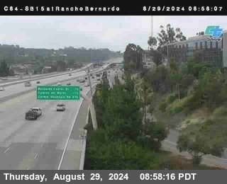 SB 15 at Rancho Bernardo Rd.