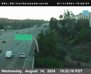 SB 15 at Rancho Bernardo Rd.