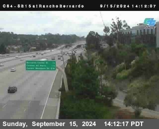 SB 15 at Rancho Bernardo Rd.