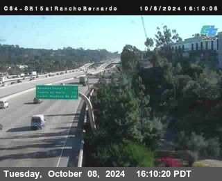 SB 15 at Rancho Bernardo Rd.