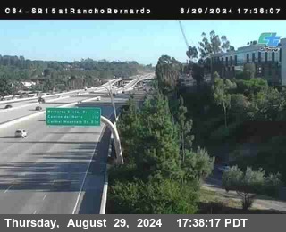 SB 15 at Rancho Bernardo Rd.