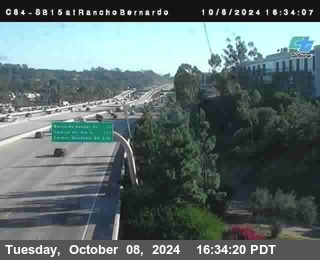 SB 15 at Rancho Bernardo Rd.