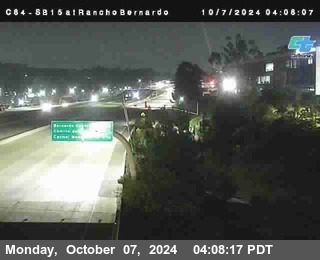 SB 15 at Rancho Bernardo Rd.