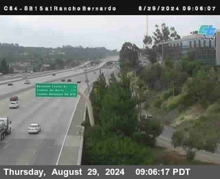 SB 15 at Rancho Bernardo Rd.