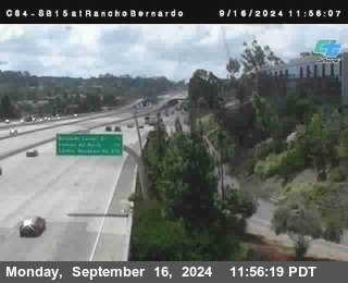 SB 15 at Rancho Bernardo Rd.