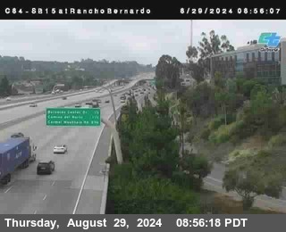 SB 15 at Rancho Bernardo Rd.