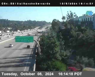 SB 15 at Rancho Bernardo Rd.