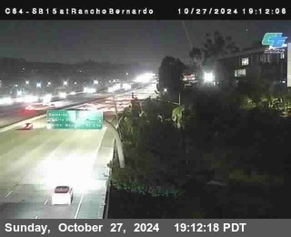 SB 15 at Rancho Bernardo Rd.