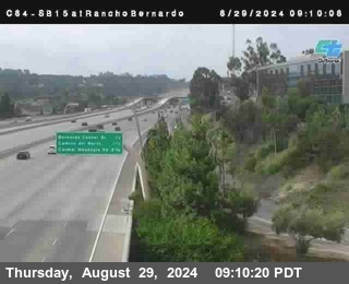 SB 15 at Rancho Bernardo Rd.