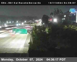 SB 15 at Rancho Bernardo Rd.