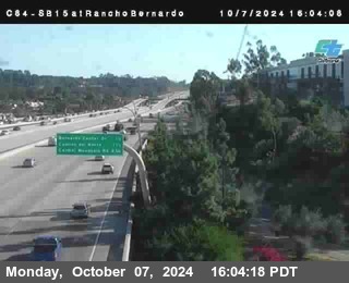 SB 15 at Rancho Bernardo Rd.