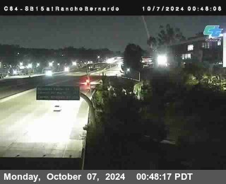 SB 15 at Rancho Bernardo Rd.