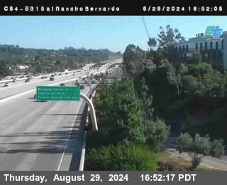 SB 15 at Rancho Bernardo Rd.