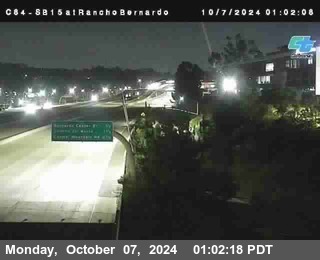 SB 15 at Rancho Bernardo Rd.