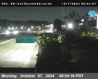 SB 15 at Rancho Bernardo Rd.