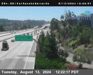 SB 15 at Rancho Bernardo Rd.