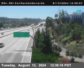 SB 15 at Rancho Bernardo Rd.