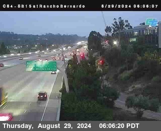 SB 15 at Rancho Bernardo Rd.